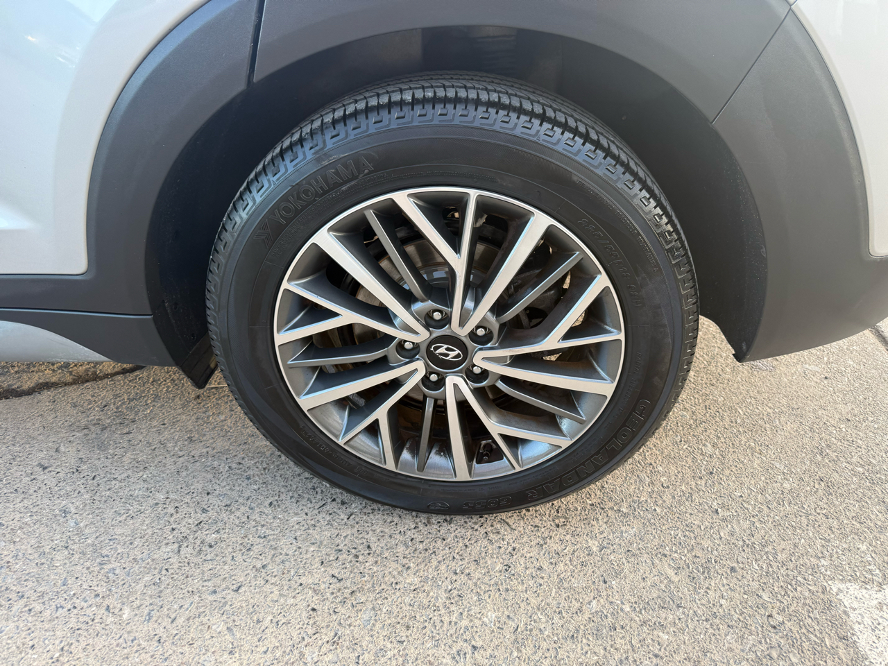 Hyundai Tucson Limited AWD 2020