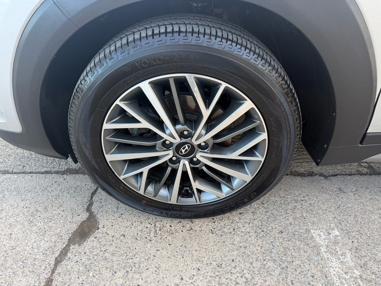 Hyundai Tucson Limited AWD 2020