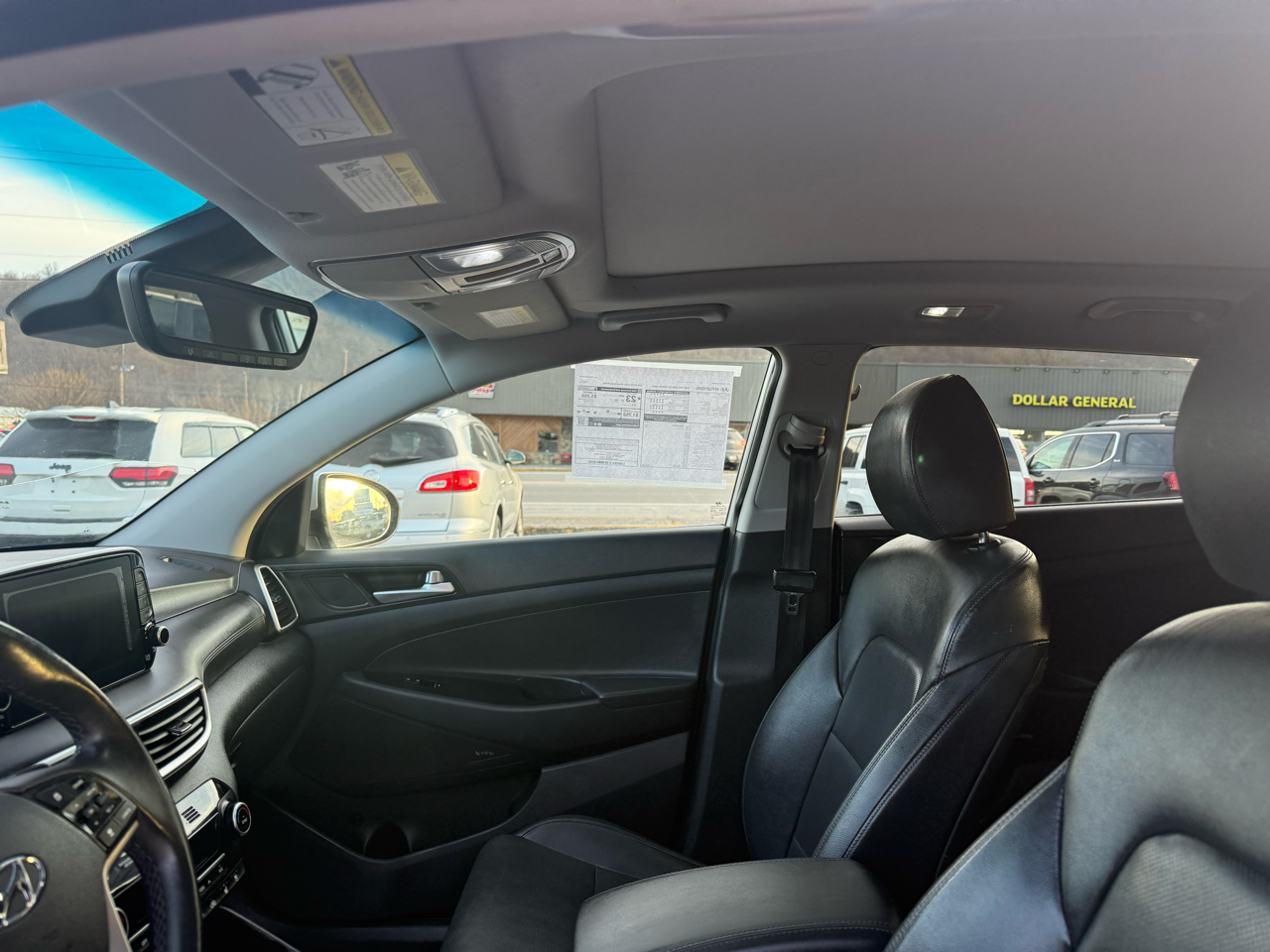 Hyundai Tucson Limited AWD 2020