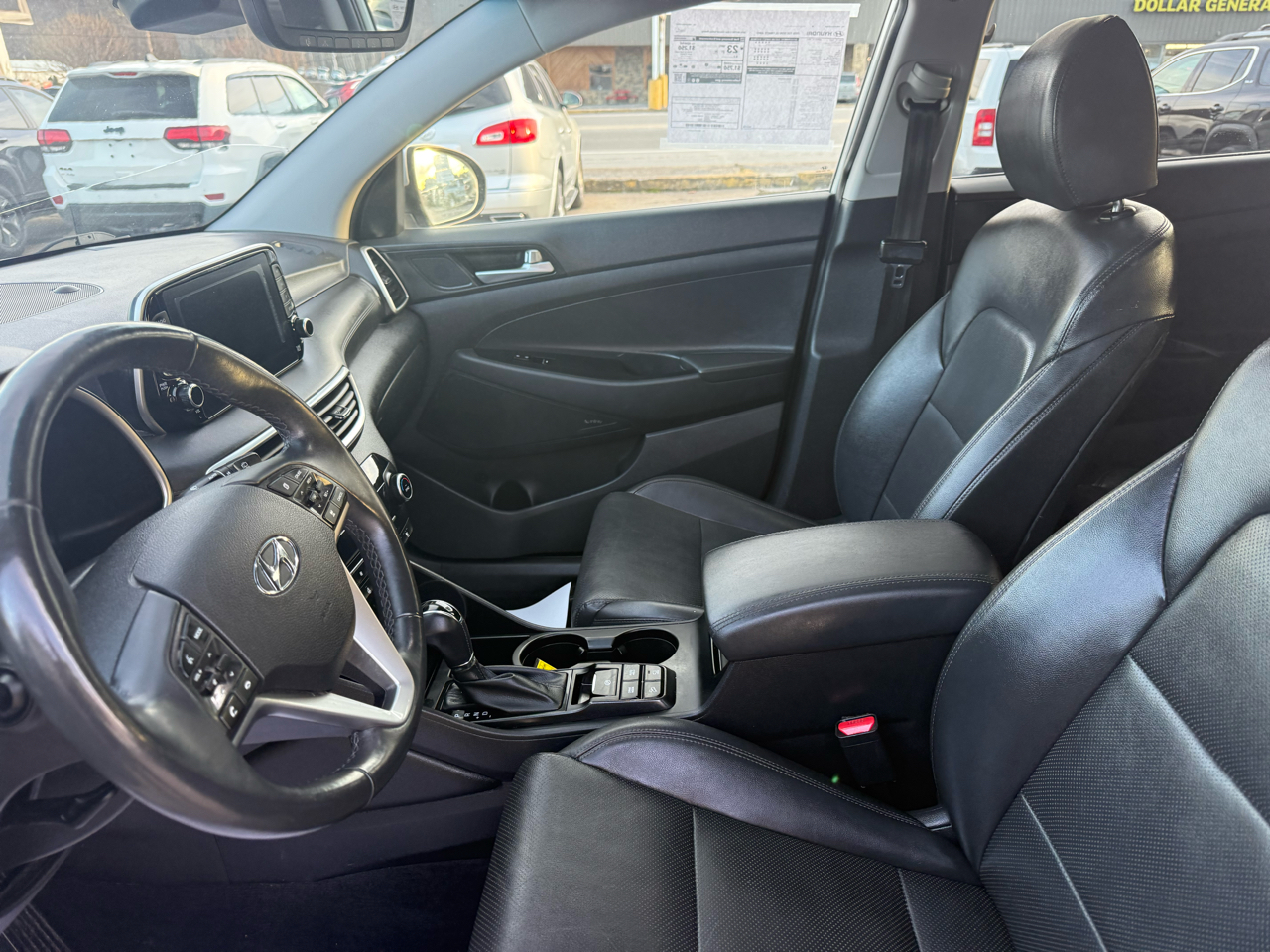 Hyundai Tucson Limited AWD 2020