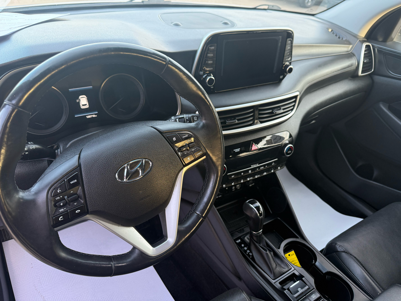 Hyundai Tucson Limited AWD 2020