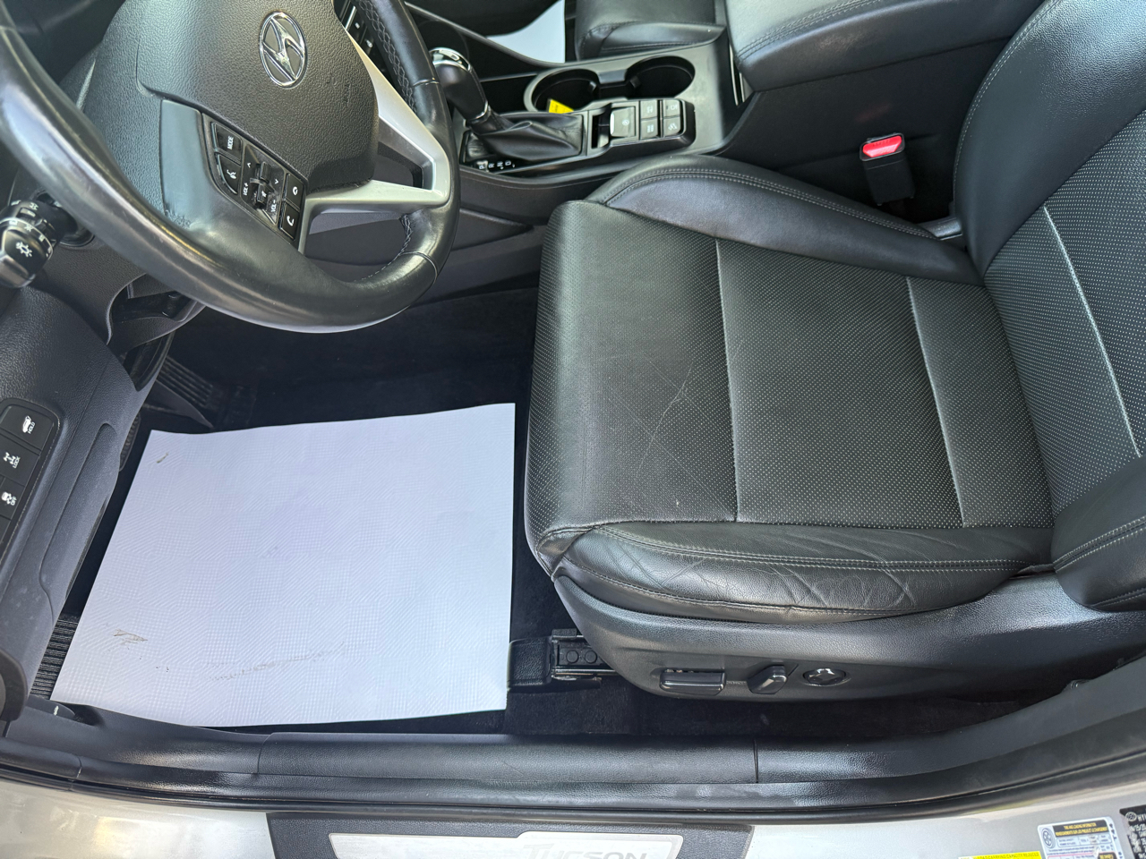 Hyundai Tucson Limited AWD 2020