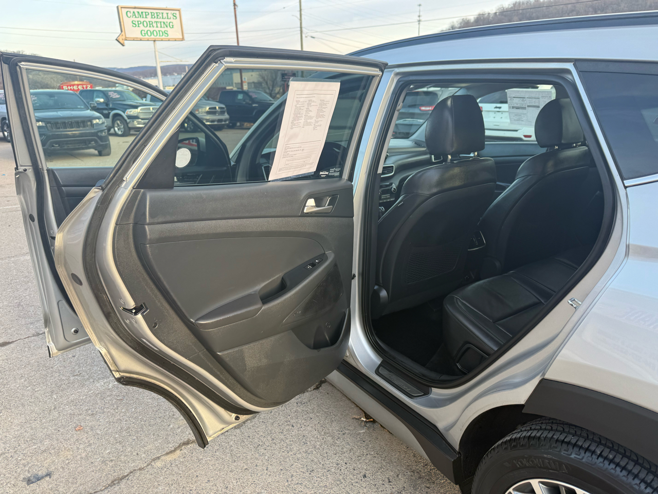 Hyundai Tucson Limited AWD 2020