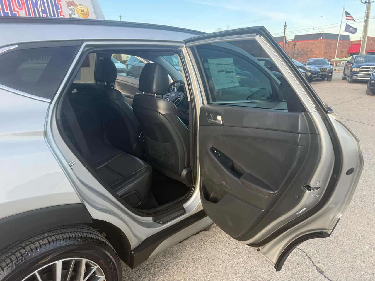 Hyundai Tucson Limited AWD 2020