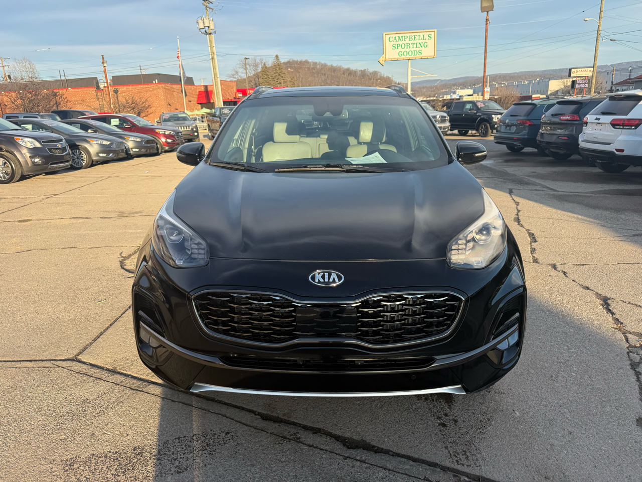 Kia Sportage SX AWD 2022