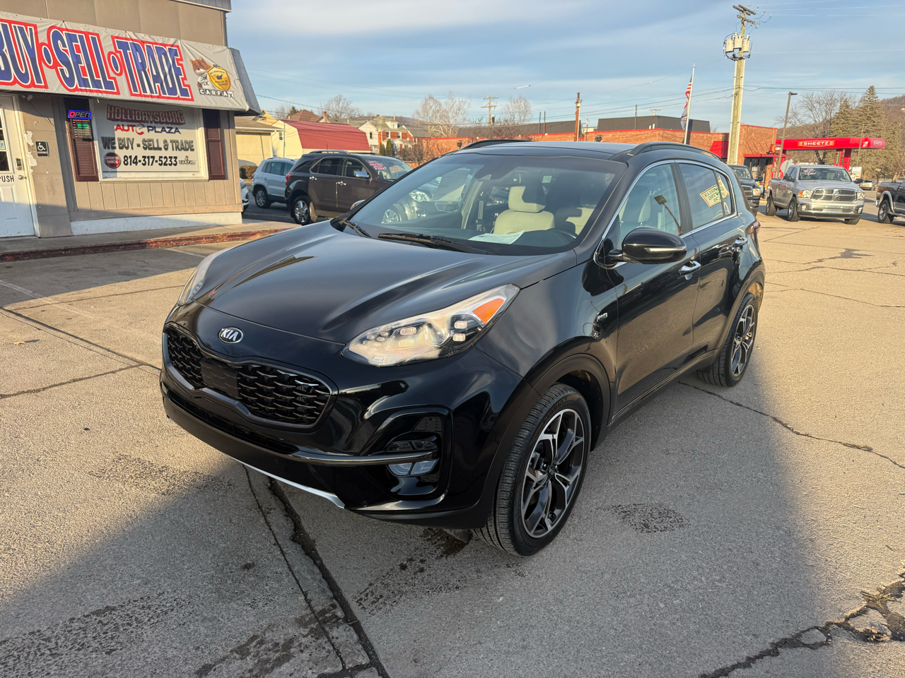 Kia Sportage SX AWD 2022
