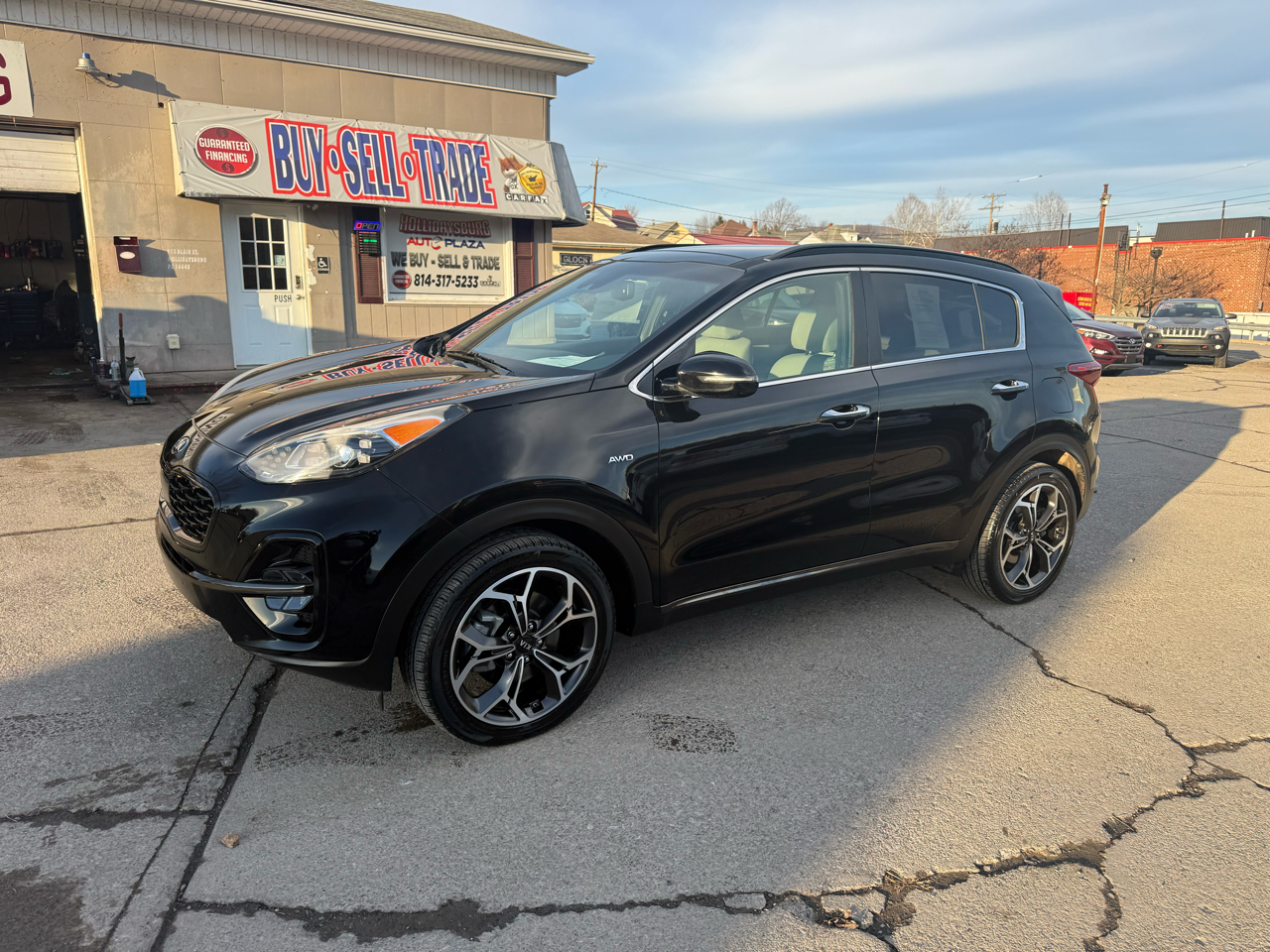Kia Sportage SX AWD 2022