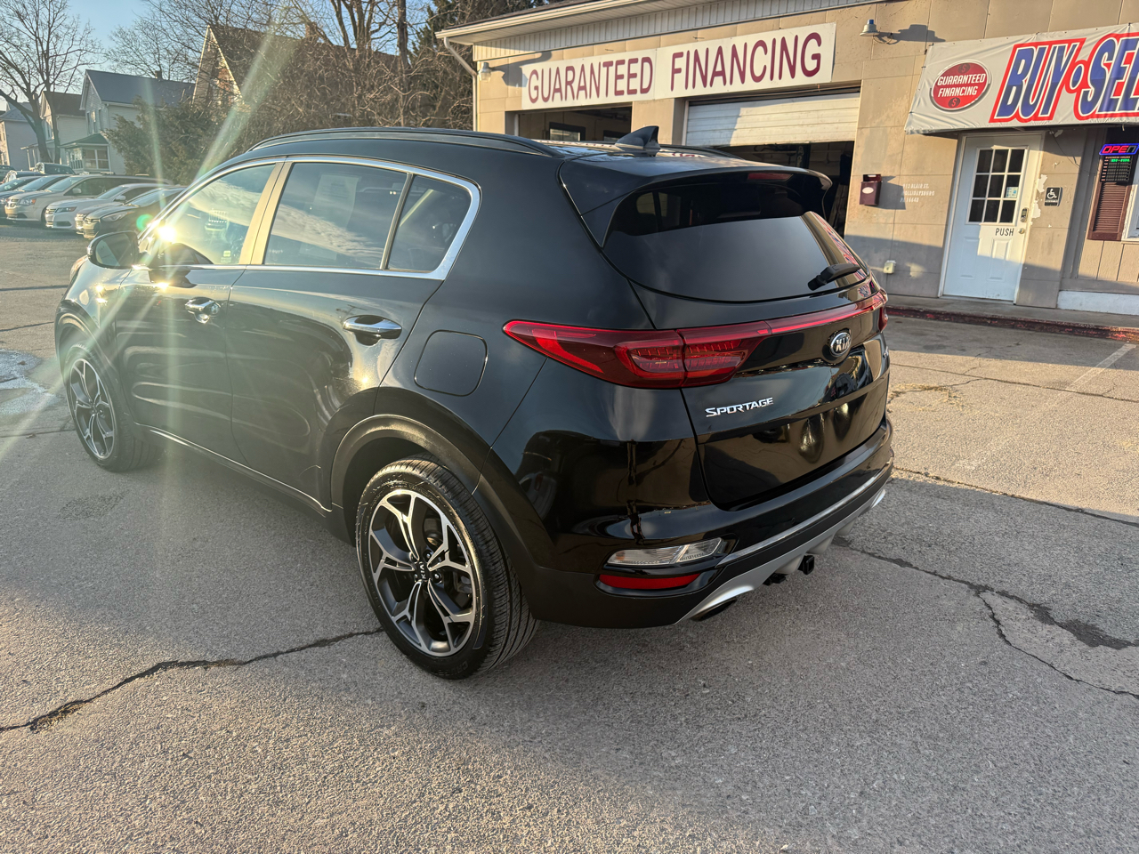 Kia Sportage SX AWD 2022