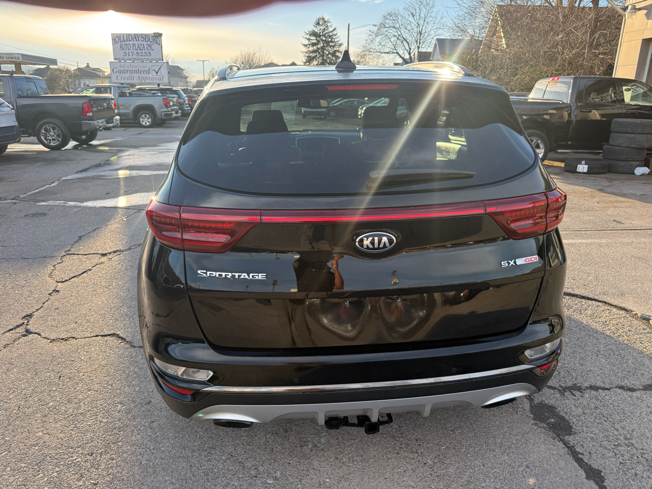 Kia Sportage SX AWD 2022