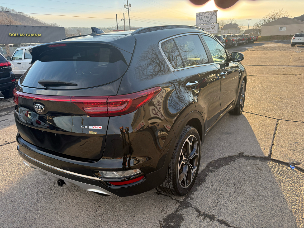 Kia Sportage SX AWD 2022