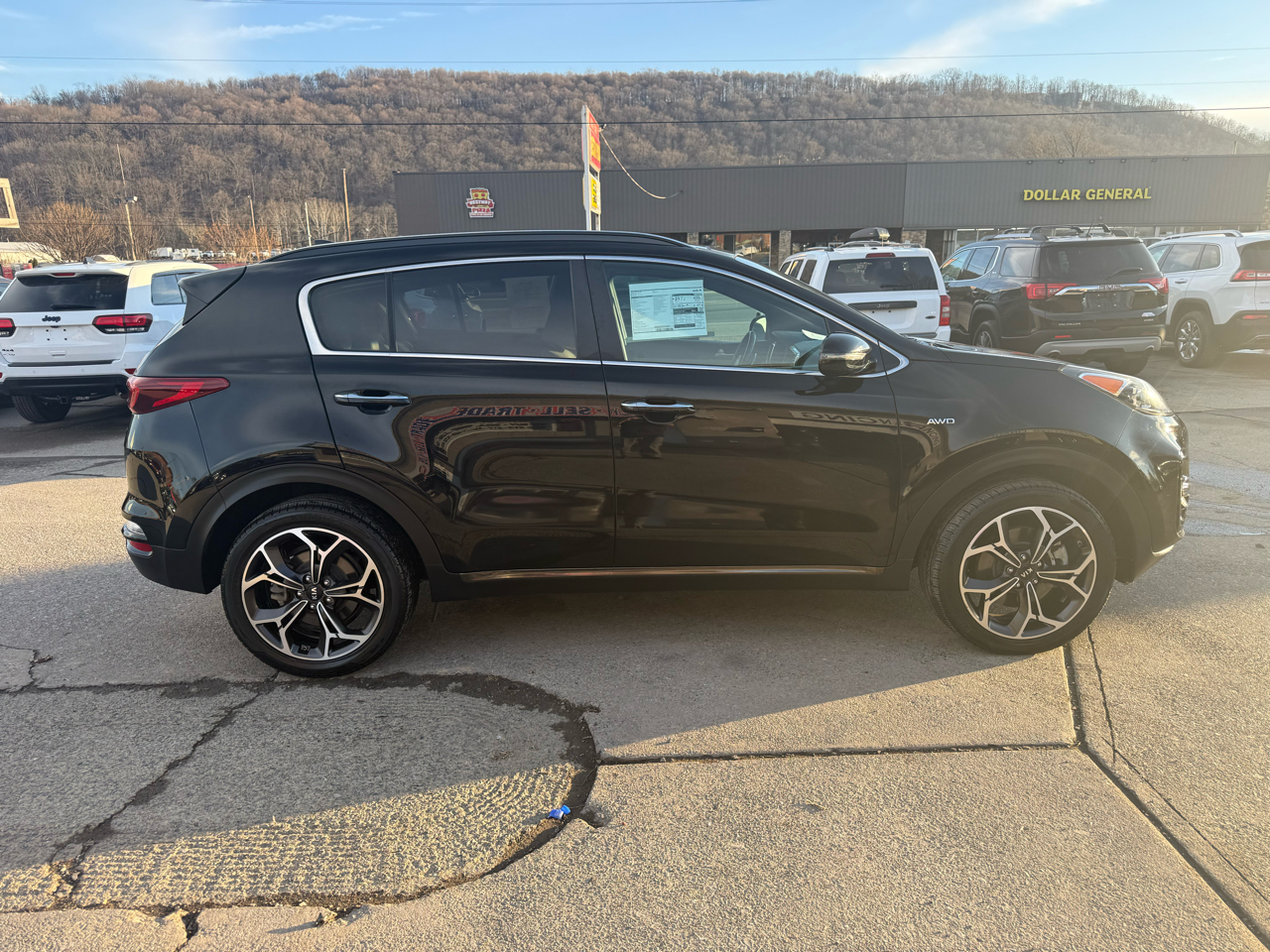 Kia Sportage SX AWD 2022