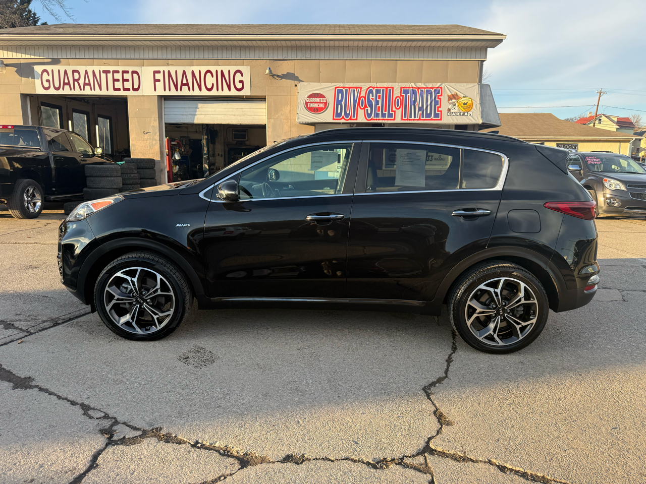 Kia Sportage SX AWD 2022
