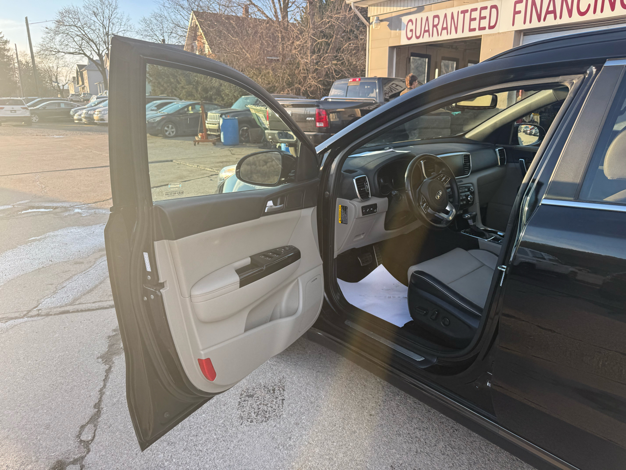 Kia Sportage SX AWD 2022