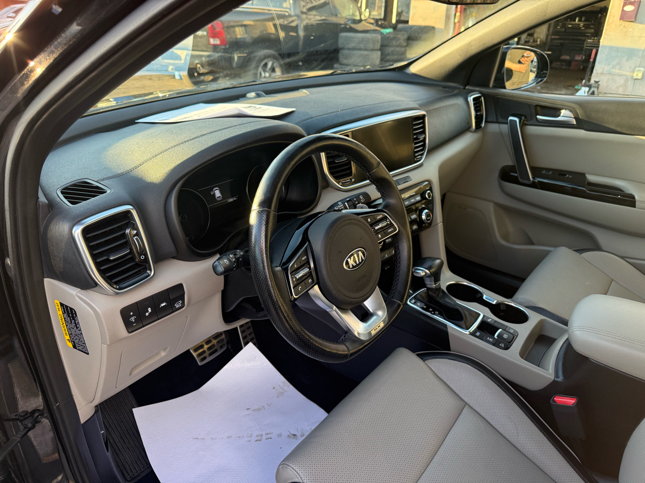 Kia Sportage SX AWD 2022