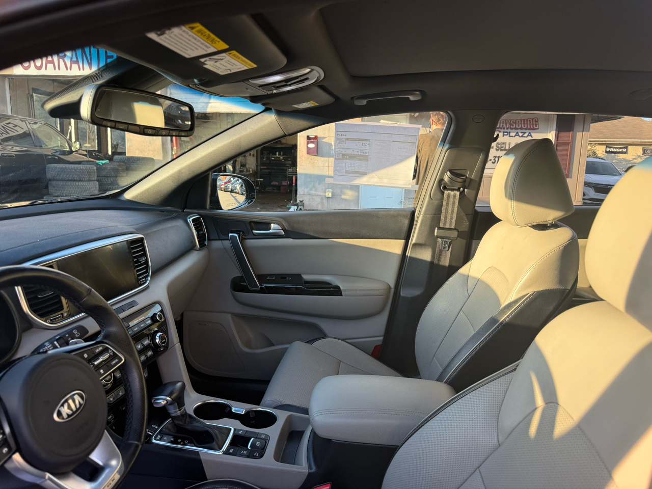 Kia Sportage SX AWD 2022