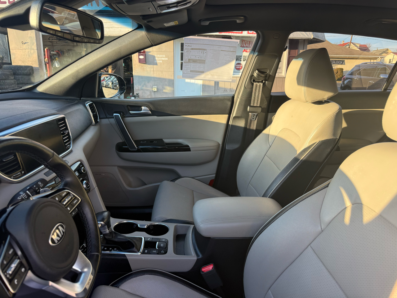 Kia Sportage SX AWD 2022