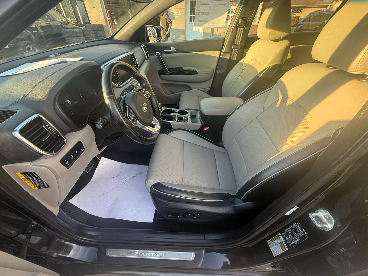 Kia Sportage SX AWD 2022