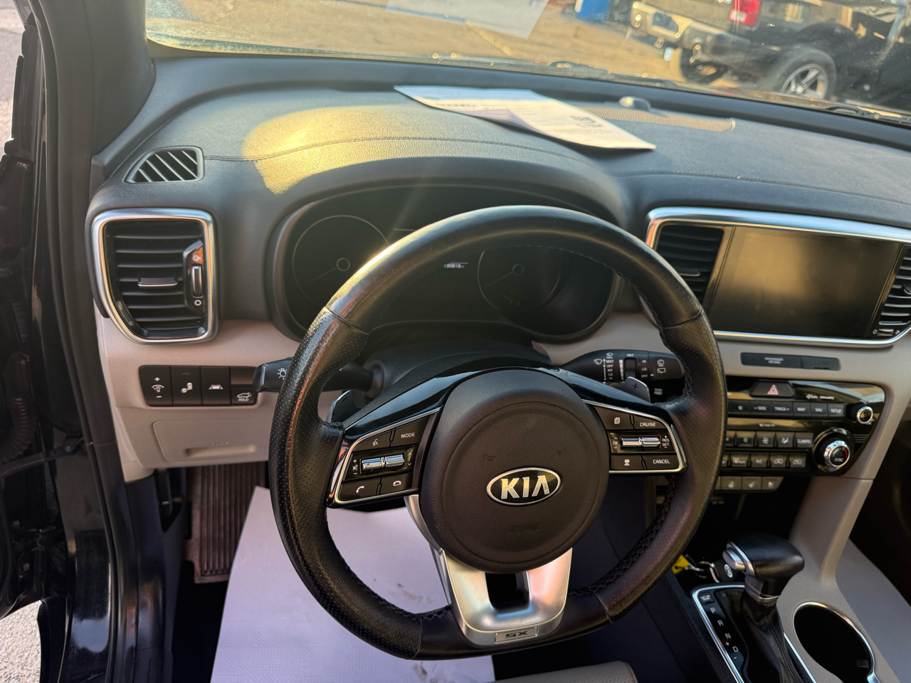 Kia Sportage SX AWD 2022