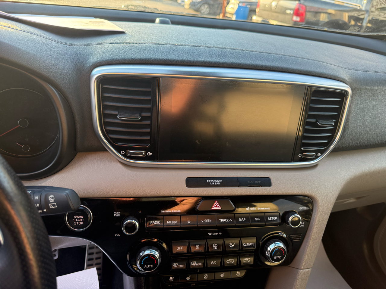 Kia Sportage SX AWD 2022