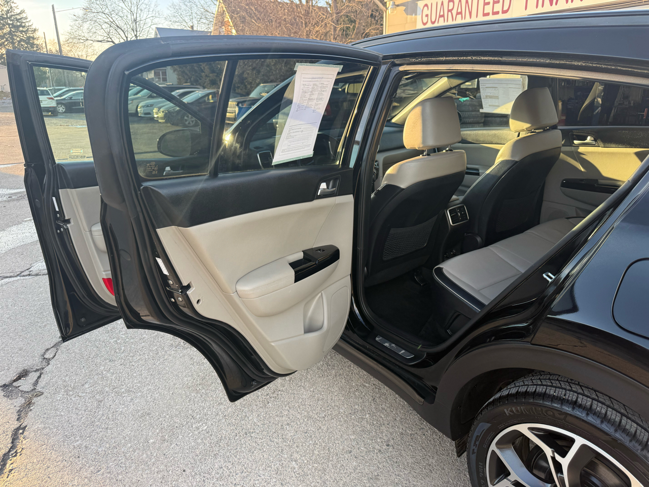 Kia Sportage SX AWD 2022