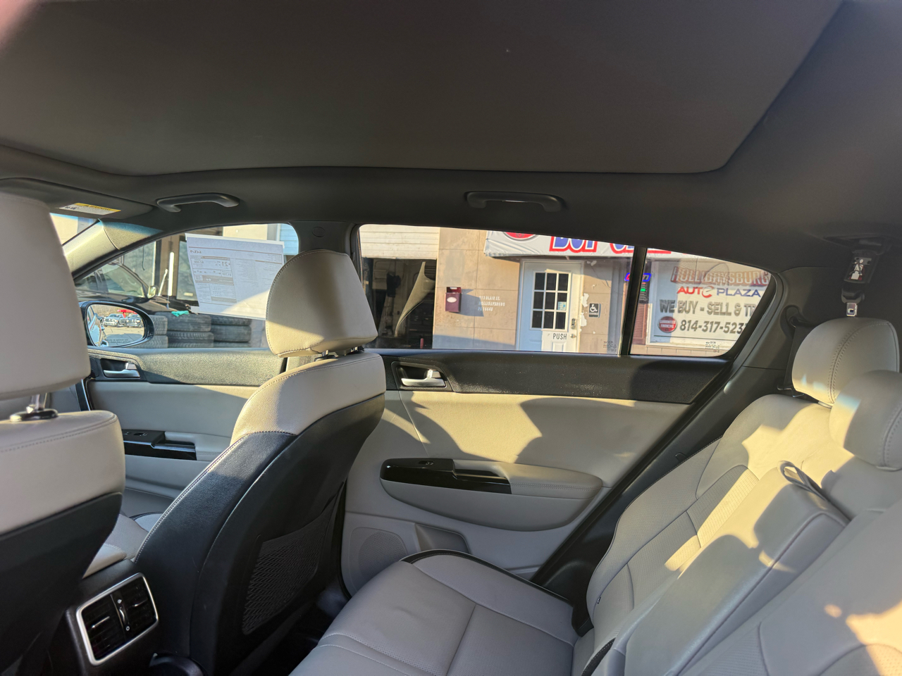 Kia Sportage SX AWD 2022