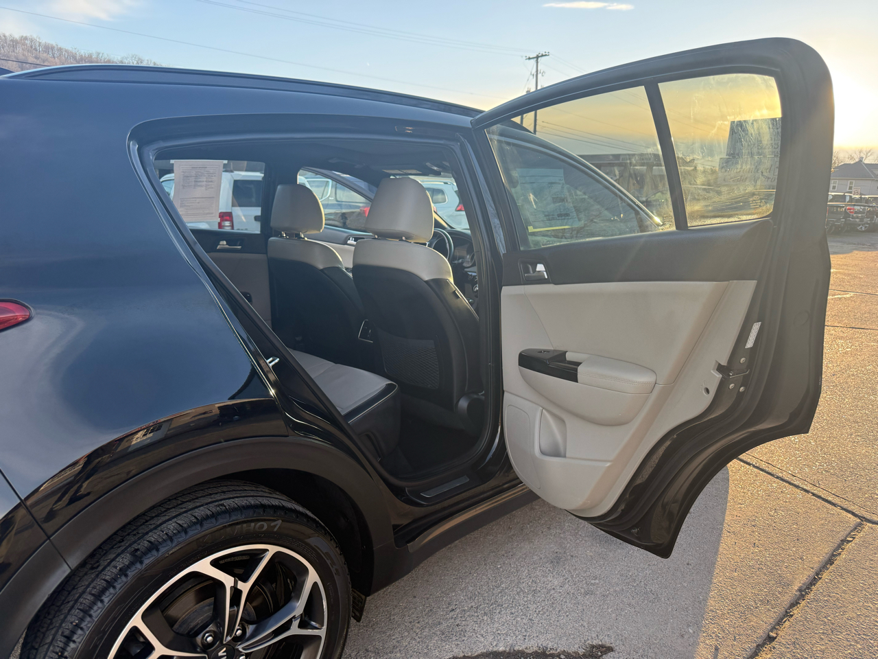 Kia Sportage SX AWD 2022