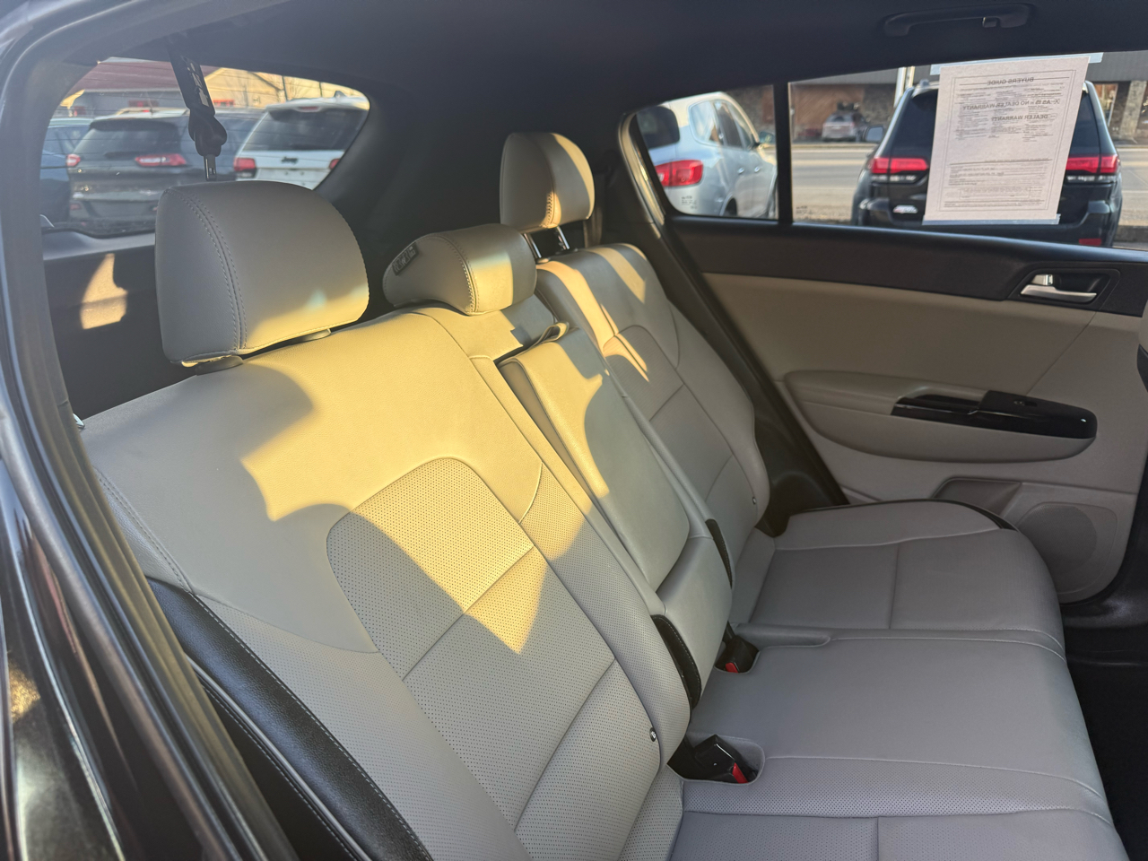 Kia Sportage SX AWD 2022