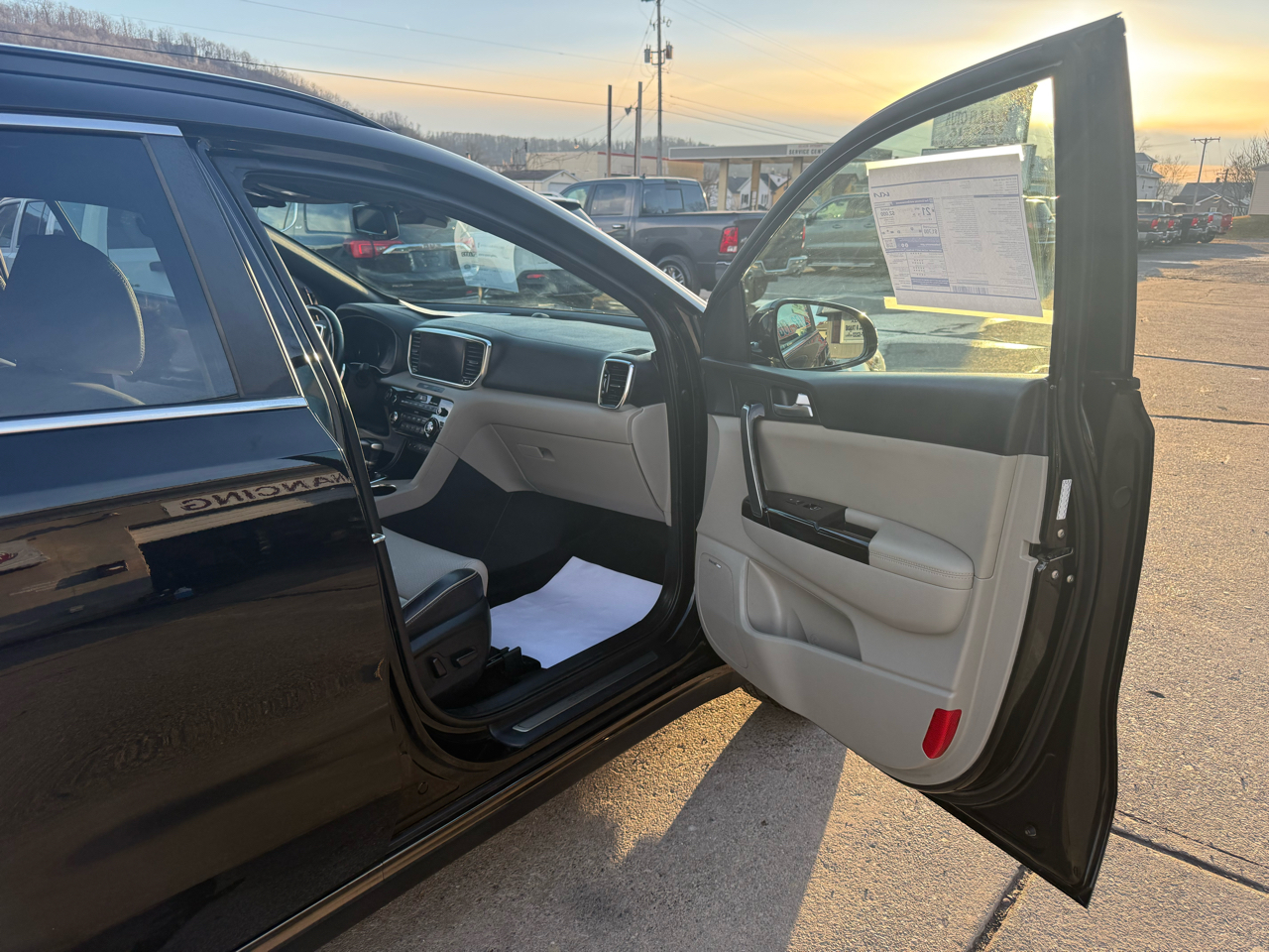 Kia Sportage SX AWD 2022