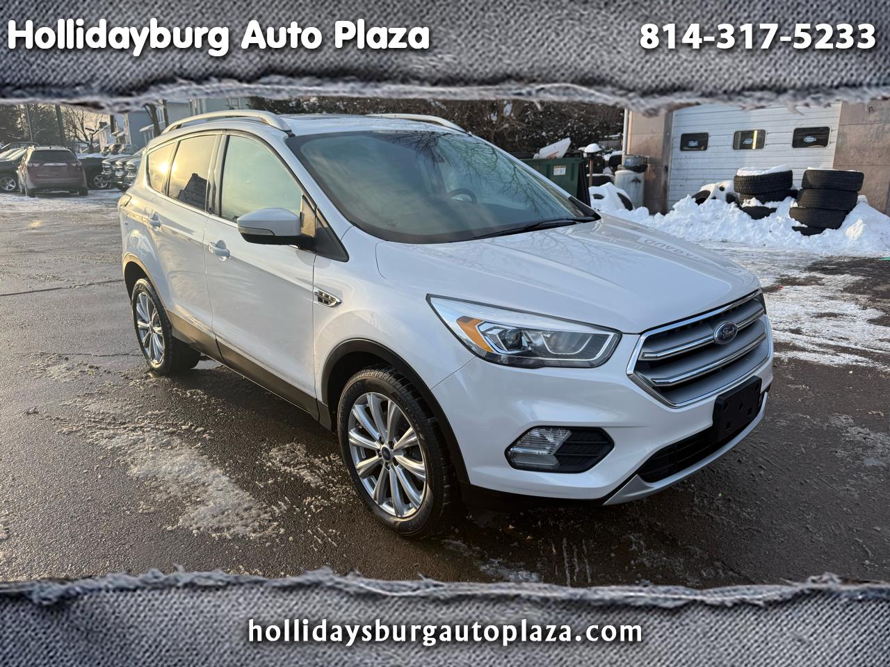 Ford Escape Titanium 4WD 2017