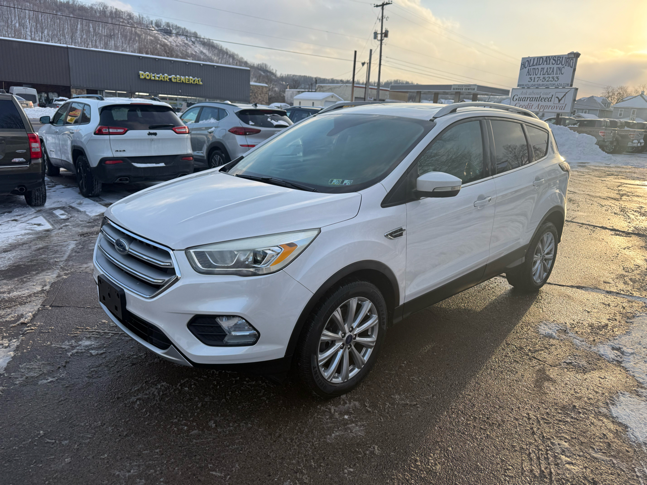 Ford Escape Titanium 4WD 2017