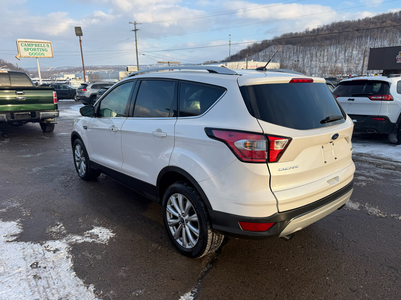 Ford Escape Titanium 4WD 2017