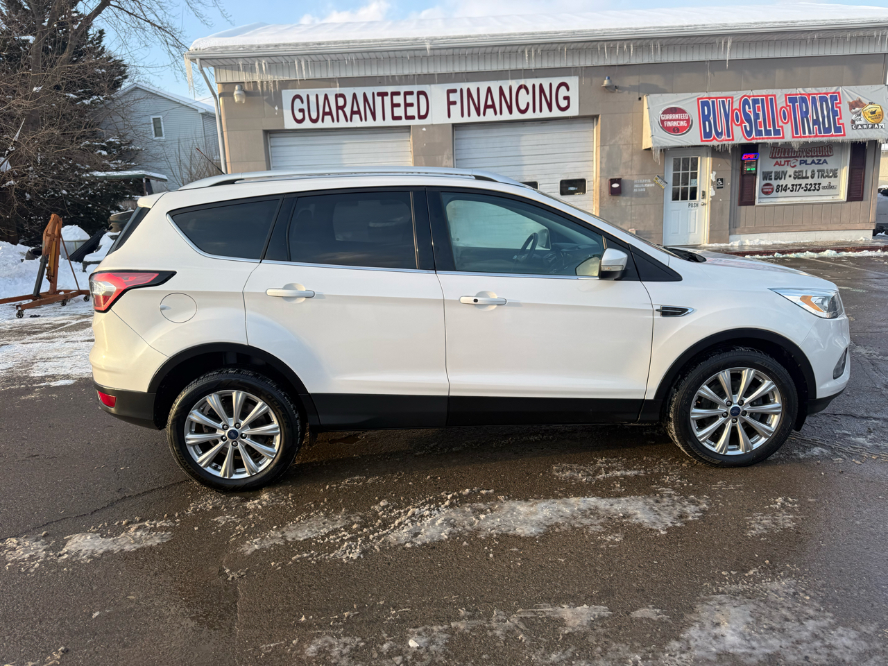 Ford Escape Titanium 4WD 2017