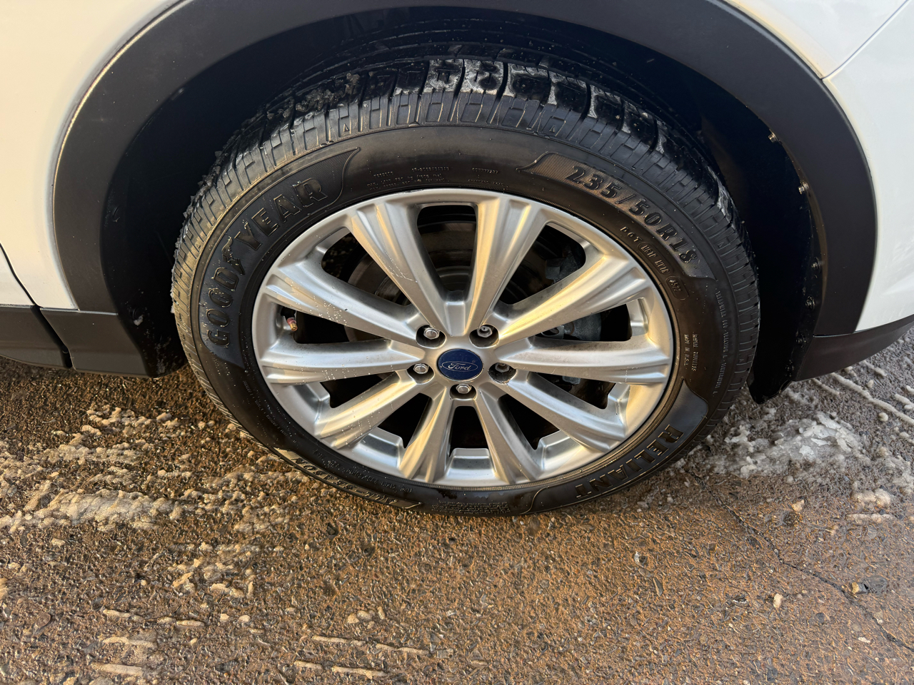 Ford Escape Titanium 4WD 2017