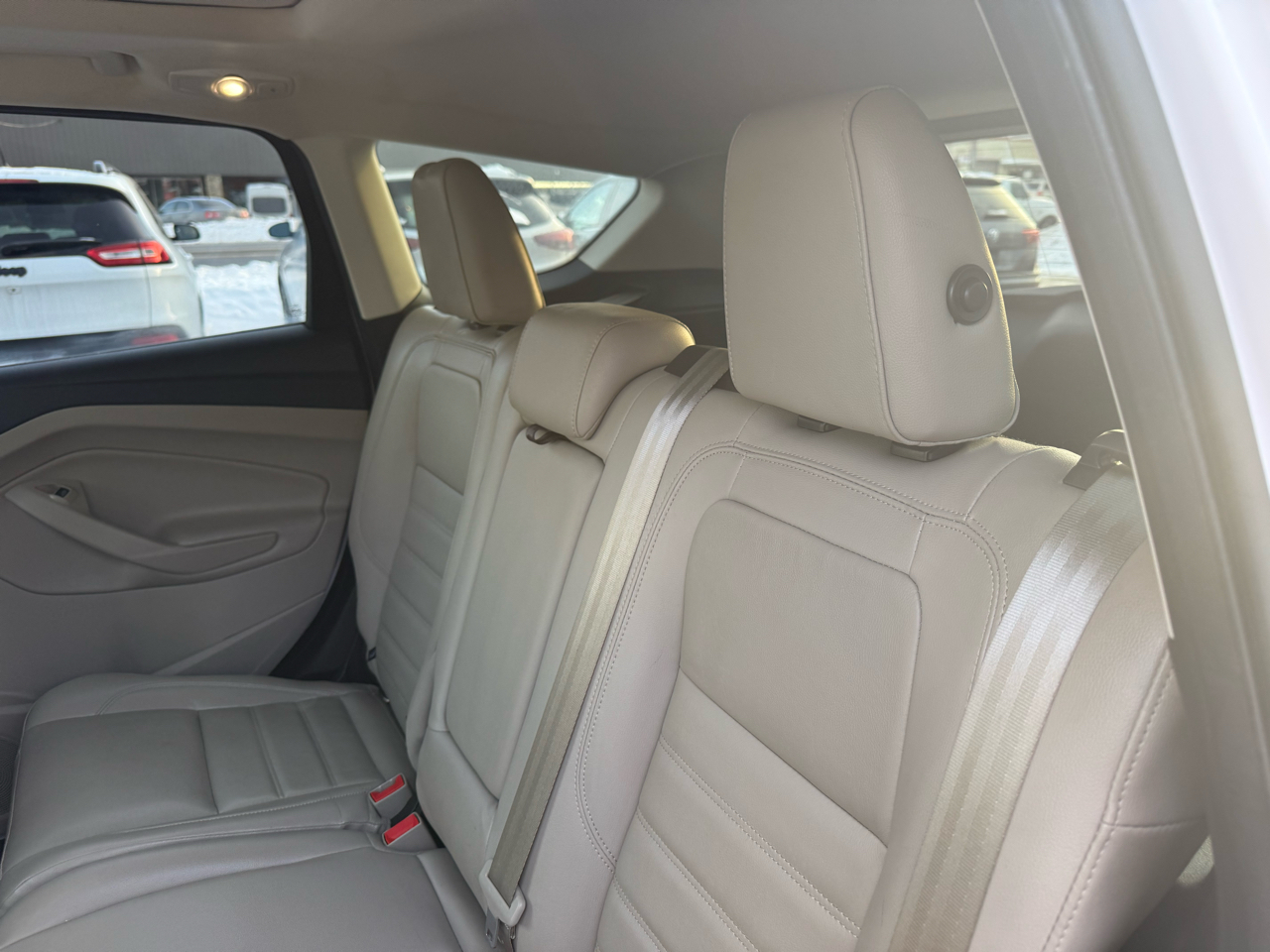 Ford Escape Titanium 4WD 2017