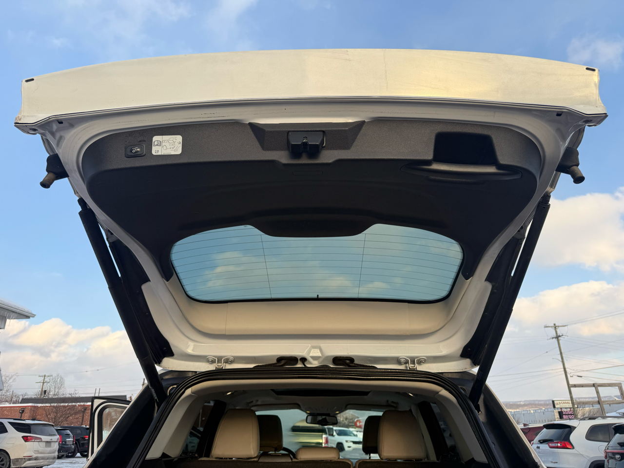 Ford Escape Titanium 4WD 2017