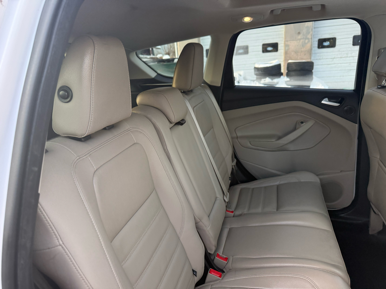 Ford Escape Titanium 4WD 2017