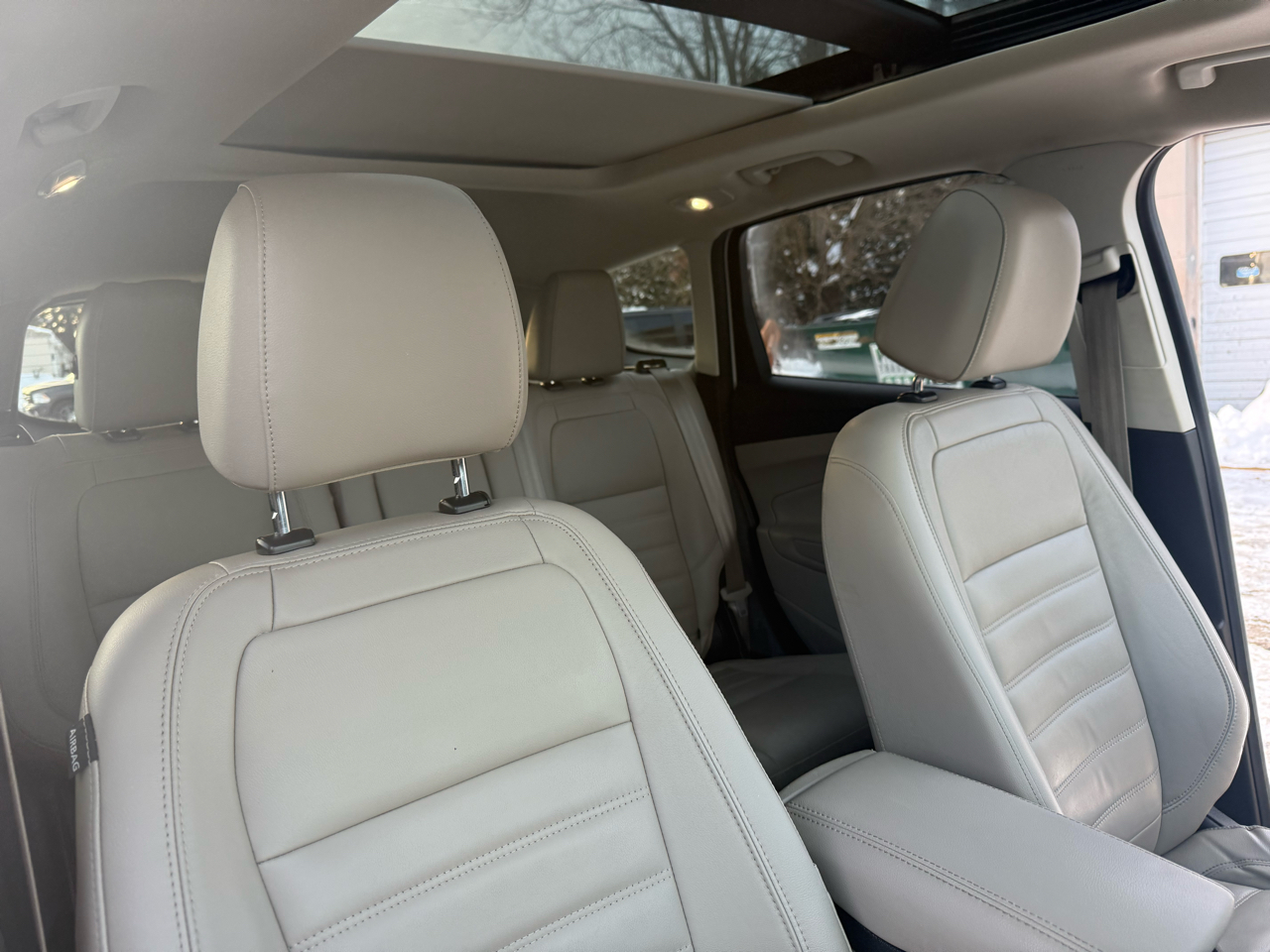 Ford Escape Titanium 4WD 2017