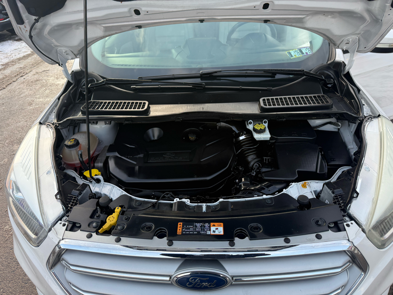 Ford Escape Titanium 4WD 2017