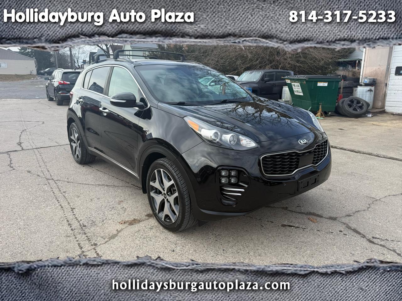 Kia Sportage SX AWD 2018