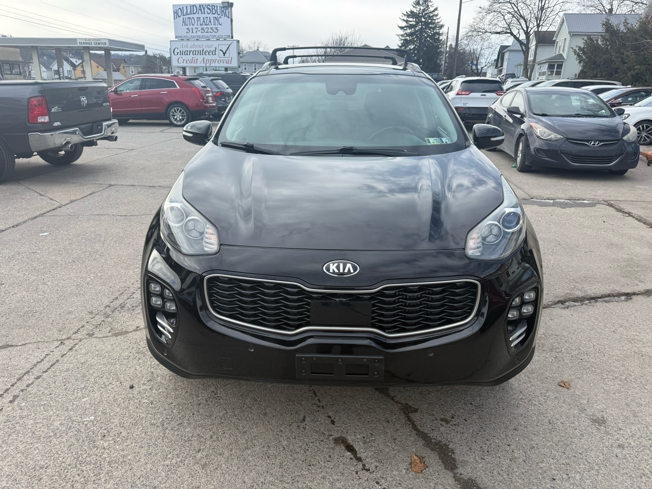 Kia Sportage SX AWD 2018