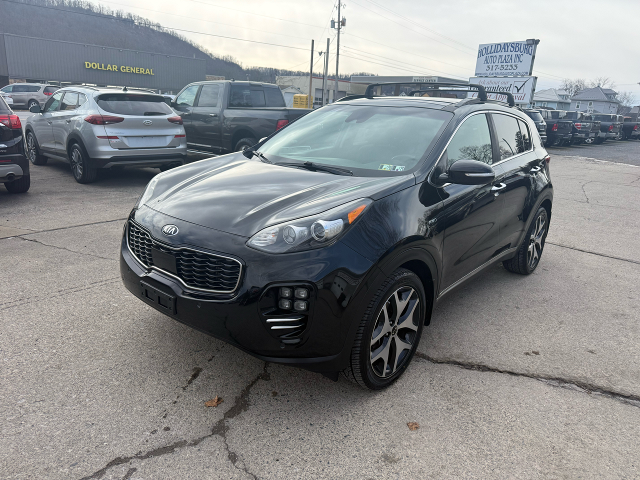 Kia Sportage SX AWD 2018