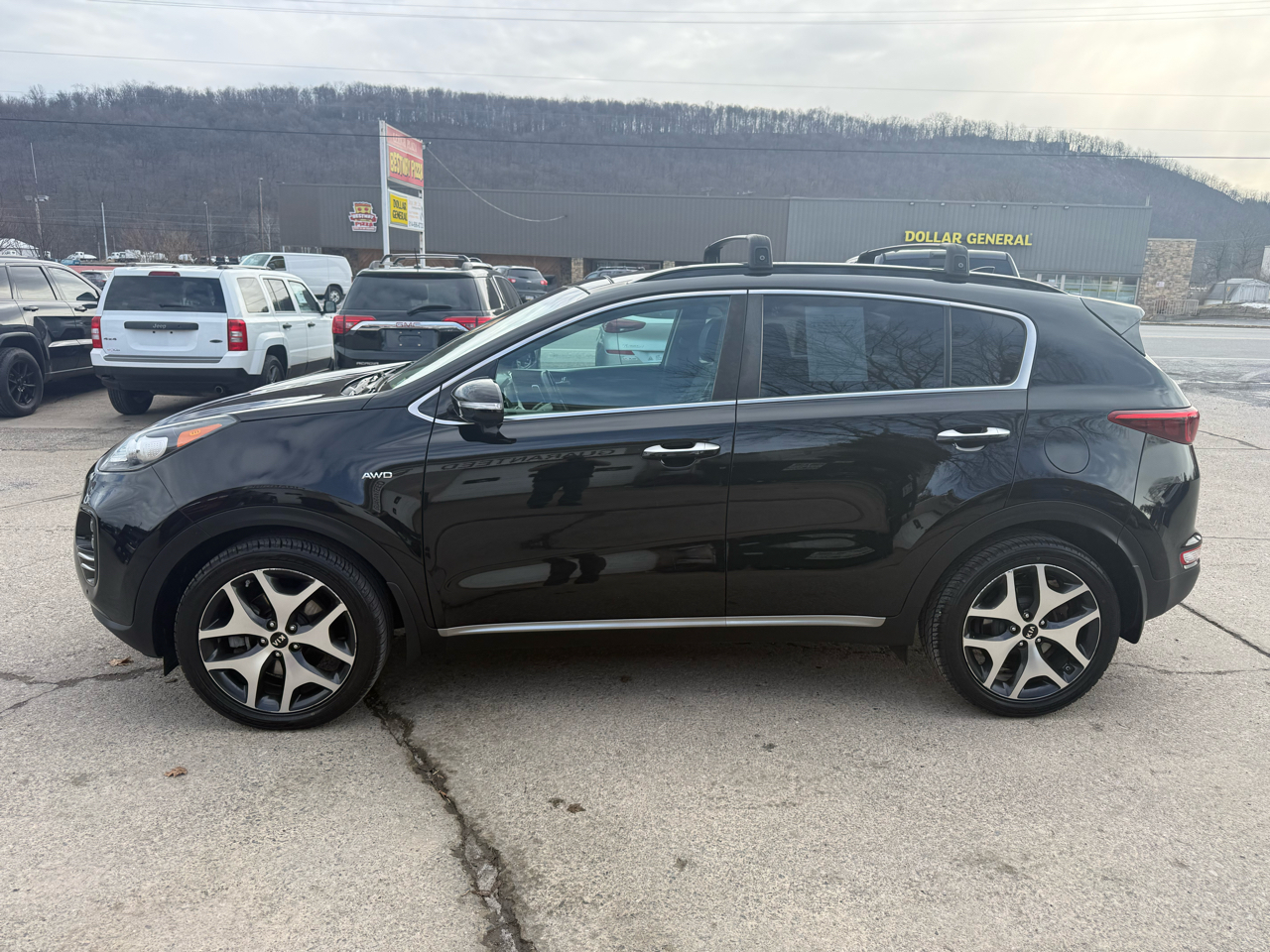 Kia Sportage SX AWD 2018