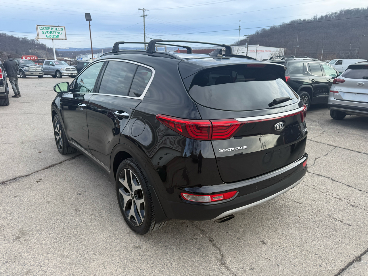 Kia Sportage SX AWD 2018