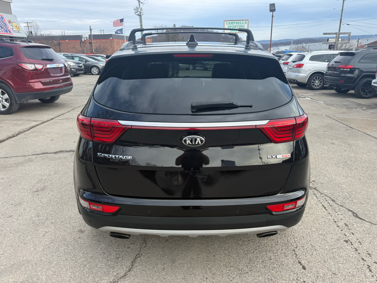 Kia Sportage SX AWD 2018