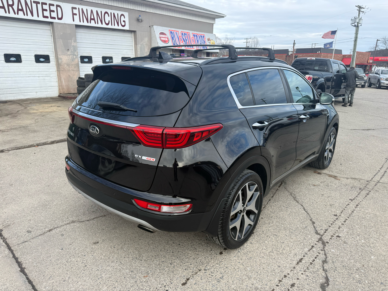 Kia Sportage SX AWD 2018