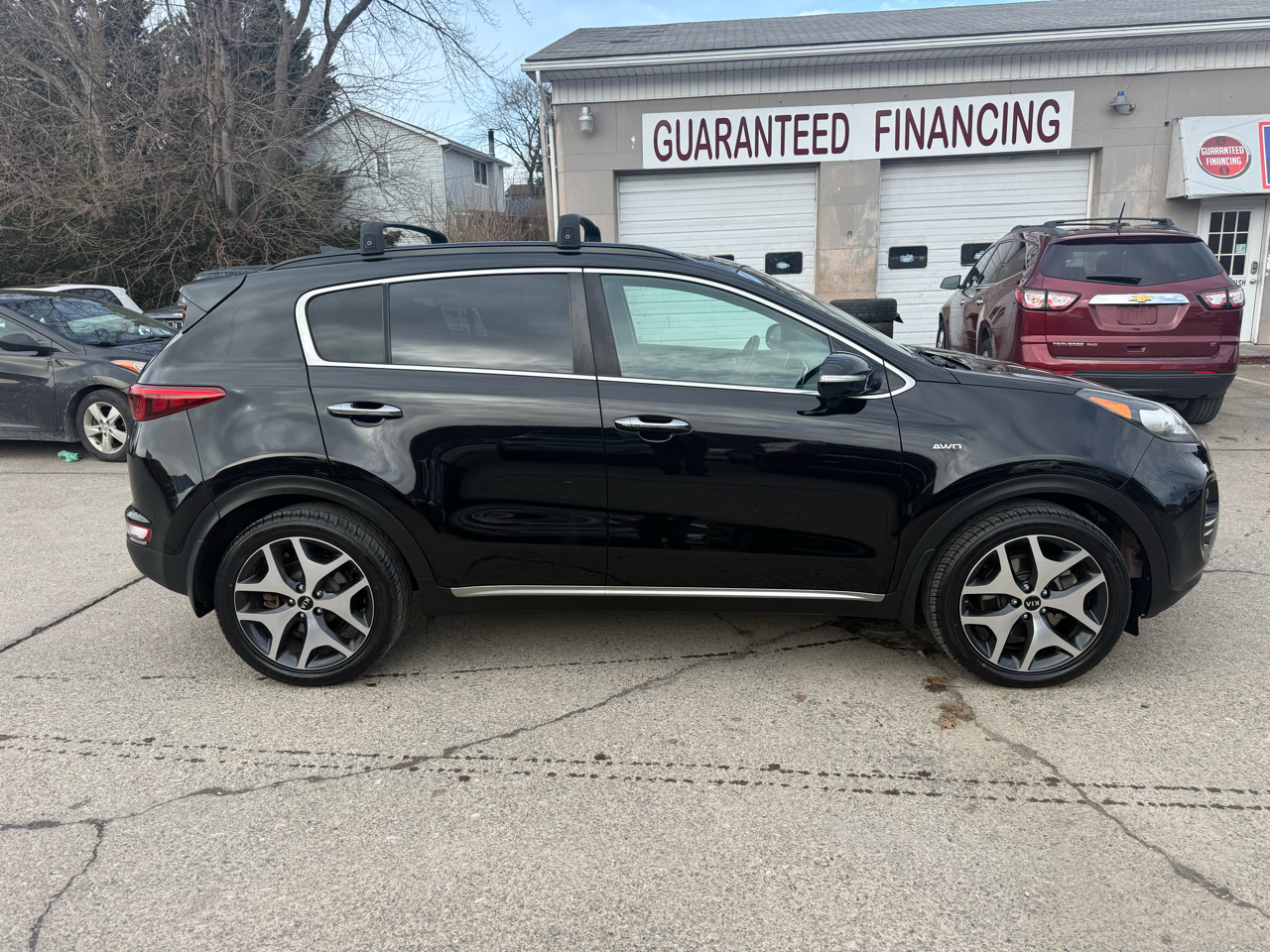 Kia Sportage SX AWD 2018