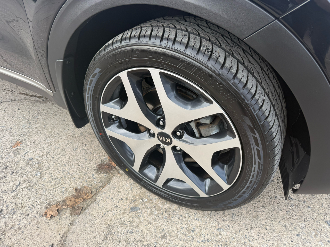 Kia Sportage SX AWD 2018