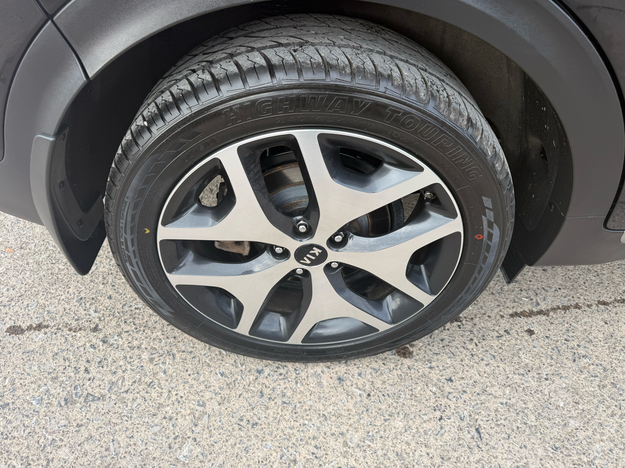 Kia Sportage SX AWD 2018