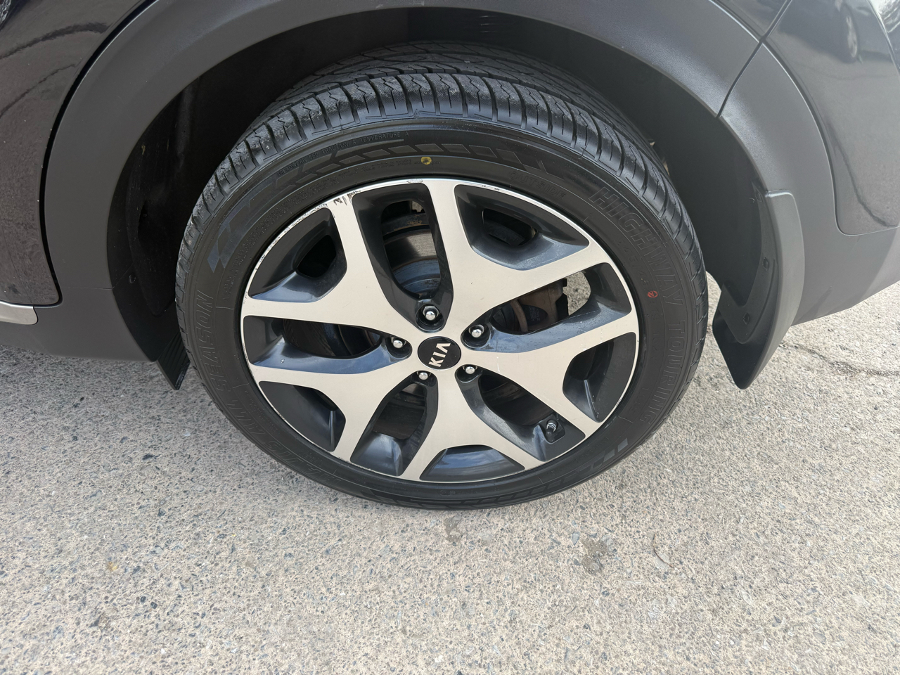 Kia Sportage SX AWD 2018