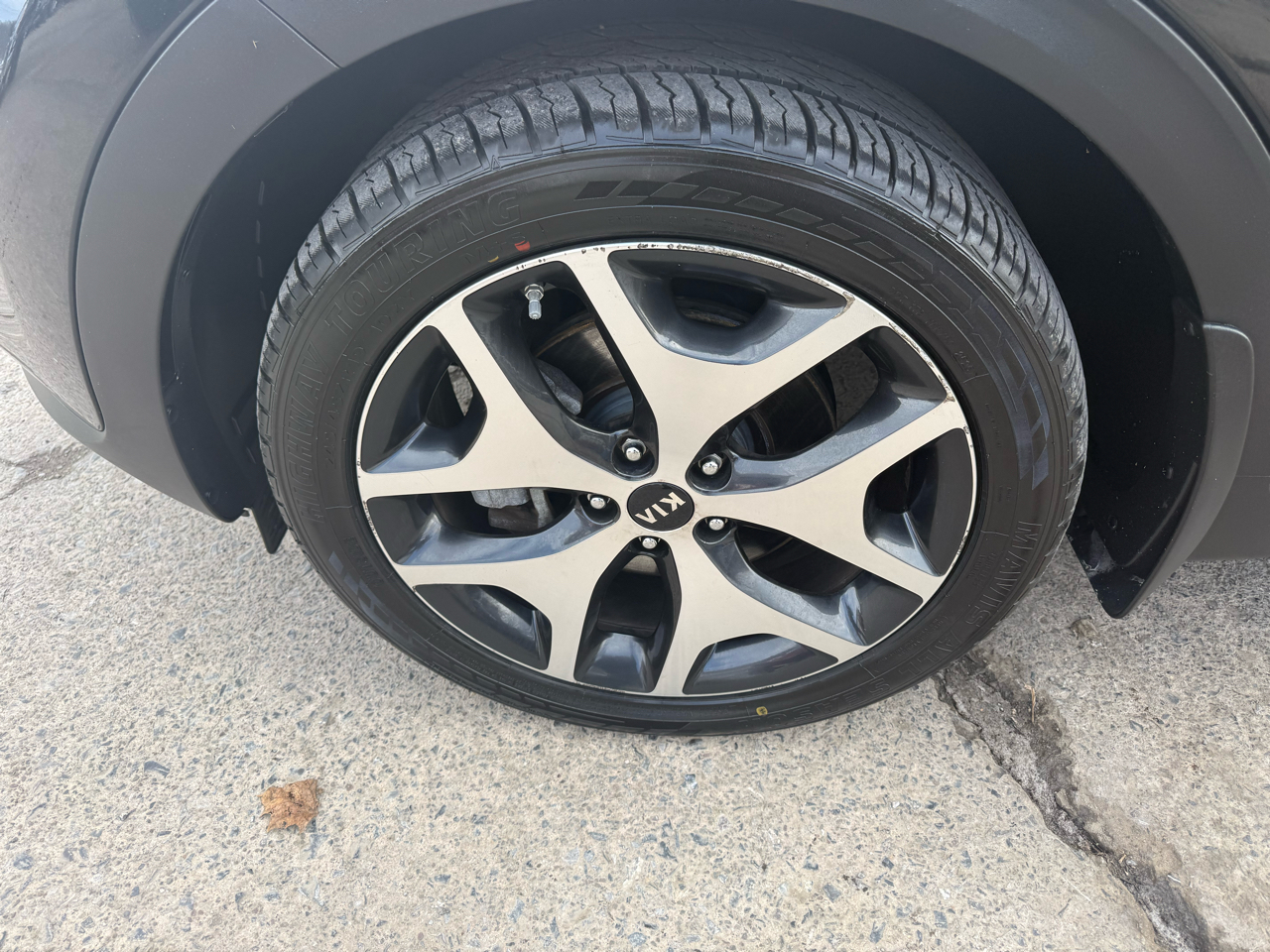 Kia Sportage SX AWD 2018